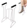 RATSTONE Infila Calze Per Anziani,Infila Calze,Infila Calze In Acciaio Per Anziani Facile Da Usare - Infila Calze Elastiche Compressive Per Anziani,Adatto a Donne In Gravidanza,Con Mobilità Ridotta