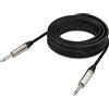 Behringer GIC-1000 Gold Performance Cavo per strumenti da 10 m (32,8 piedi) con connettori TS da 1/4