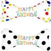 Ziyonix 2 Pezzi Giocattolo per Cani Compleanno, Peluche cane Torta Peluche Morbido e Cigolante, Durevole, Non Tossico, Ideale per per Cani Piccoli e Medi Festeggiare e Allenare i Denti