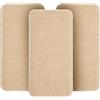 BUCOMTU 3PCS Tiragraffi Divano,50x25cm,Tappeto Tiragraffi Per gatti sisal,Tiragraffi Gatti Divano Anti scivolo,Può guidare efficacemente i gatti a graffiare e proteggere divani, mobili, tappeti e da graffi