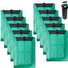 GBKDQQ 10 filtri di ricambio, materiale filtrante compatibile per Tetra EasyCrystal Filter Box 300 adatto e filtro EasyCrystal 250 per cartucce Tetra ReptoFilter Acquari