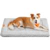 Feandrea Coperta per cani e gatti, 105 x 70 cm, XL, lavabile in lavatrice, asciugabile in asciugatrice, antiscivolo, colore grigio chiaro PPB020G01