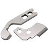 ckpsms Sconosciuto Kunpeng - 1 set coltello superiore e inferiore per macchina da cucire Elna 664 # 788127007 + 788013009