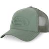 Von Dutch Berretto da uomo e donna, regolabile, berretto Trucker Logo, rosa pallido, Taglia unica