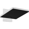 hansgrohe Pulsify E - Soffione Doccia, Doccia A Pioggia Quadrato (260 X 260 Mm) con 2 Getti per Montaggio A Parete, con Funzione Anticalcare, Bianco Opaco
