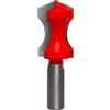 Freud 99 - 001 1/2-inch a 1 - 1/10,2 cm porta labbro fresa con codolo 1/5,1 cm, 99-019