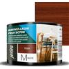 JOVIRA PINTURAS Vernice - Lasur protettiva opaca a base d'acqua. Protegge, decora e impreziosisce tutti i tipi di legno. (375 Millilitri, Teak)