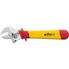 Wiha Chiave a una bocca con rullo e cremagliera elettrica regolabile variabile da 0-30 mm 250 mm (43061)