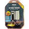 Playtec Torcia portachiavi a LED, confezione da 2