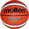 Molten BGS1-OI - Pallone da basket, colore arancione (orange/ivory), dimensione 1