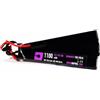 NUPROL Potenza - 9.9v LiFe 1100mAh 3S Mini Tamiya [Tasso 20C @ 24A] [Burst 40C @ 48A] - Nunchuck