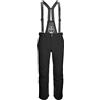 killtec Uomo Pantaloni da Sci/Pantaloni con Pettorina da Sci con Zip e Protezione dei Bordi Larok, Schwarz, XL, 35244-000