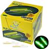 QualyQualy - Lightstick a fissaggio rapido per canne da pesca, confezione da 100, 100 Pcs XL 3.3-3.7mm