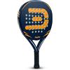 Angelite Racchetta da padel Angelite AG1 con 2 anni di garanzia | Telaio leggero e robusto in fibra di carbonio da 360 g, superficie in fibra di vetro e schiuma EVA FlexCore per il massimo controllo