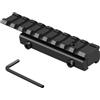 EuSupNova Adattatore per binari Picatinny Tessitore a coda di Milano, AR 11 mm Dovetail to 20 mm Mounting Converter, Aluminium Adattatore di Montaggio Esteso di Portata Tattica per Caccia