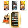 com-four® 4 scaldamani riutilizzabili con design smartphone