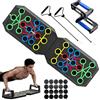 MFUSUL Push up Board 14 in 1 Palestra Multifunzione, Accessori Palestra in Casa Home Gym, Allenamento a Casa, Attrezzi Palestra Casa per Fitness, Yoga