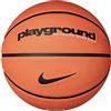 Nike Everyday Playground 8P Deflated Palle da basket Amber/Black/Black 7