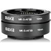MEKE Meike MK-S-AF3B Plastic Auto Focus Macro Extension Tube Adapter Ring 10mm 16mm for Sony E-Mount FE-Mount Mirrorless Camera A7 A7M2 NEX3 MEX5 NEX6 NEX7 A5000 A6000 A6300 A6500 A9 etc