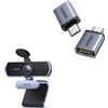 UGREEN Adattatore USB a Tipo C 3.0 2 Pezzi OTG Maschio a Femmina