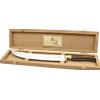 BOXinBAG & CO Sciabola da champagne Laguiole, in scatola di legno, idea regalo