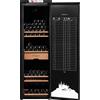 mQuvée Cantinetta vino prodotta in Europa, 237 bottiglie, mQuvée WineStore 800, nero, robusto