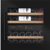 mQuvée Cantinetta vino integrabile - WineKeeper 25D Anthracite Black