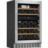 mQuvée Cantinetta vino da incasso 50 cm - mQuvée WineCave 700 50D Inox, Silenziosa, Inossidabile