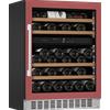 mQuvée Cantinetta vino da incasso 60 cm - mQuvée WineCave 700 60D su misura, 2 zone di temperatura