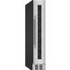 mQuvée Cantinetta vino da incasso larga 15 cm - WineCave 700 15S Inox Inossidabile - 15 cm di profondità - 10 bottiglie