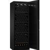 mQuvée Armadio vino 226 bottiglie - mQuvée WineStore 226 Solid Black, ripiani antivibrazione