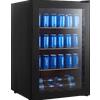 Cavin Frigorifero per birra indipendente nero, Cavin Polar Collection illuminazione a LED 115, 0-10 °C, Frigorifero per birra, L: 54 x A: 84,5 x P: 54,8 cm