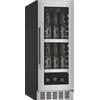 mQuvée Frigorifero per birra da incasso in acciaio inossidabile, display digitale - mQuvée BeerServer 30 Stainless, da incasso sotto il banco, raffreddamento a compressore