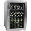 Cavin Frigorifero per birra da esterno indipendente - Cavin Outdoor Collection 63 litri Inox, Raffreddamento a compressore, Luce LED, finitura in acciaio inossidabile, resistente all'acqua e all'umidità