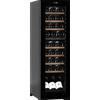 Cavin Cantinette vino a libera installazione nera, Cavin Northern Collection 27, due zone di temperatura, 27 bottiglie, cantinetta silenziosa, ripiani estraibili, L:34,5 x A:110,5 x P:48cm