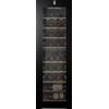 Cavin Cantinette vino a libera installazione nera, Cavin Northern Collection 39, due zone di temperatura, 39 bottiglie, cantinetta silenziosa, ripiani estraibili, L:40 x A:120,7 x P:52,5cm
