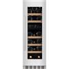 mQuvée Cantinetta vino da incasso 30 cm di larghezza - WineCave 780 30D Inox - Cantinetta in acciaio inox - 780 mm di altezza