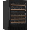mQuvée Cantinetta vino da incasso 60 cm - mQuvée WineCave 780 60D Antracite Nero, nero, altezza porta 780 mm, 53 bottiglie