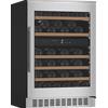 mQuvée Cantinetta vino da incasso 60 cm - mQuvée WineCave 780 60D Inox, Acciaio inossidabile, 45 bottiglie, altezza porta 780 mm