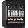 mQuvée Cantinetta vino da incasso 60 cm - mQuvée WineCave 700 60S Antracite Nero, Nero, Silenziosa, porta alta 700 mm