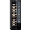 mQuvée Cantinetta vino 103 bottiglie - mQuvée Velvet 125 Glass Premium Rail Package, porta in vetro con protezione UV, ripiani antivibrazione, filtro a carbone