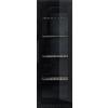 mQuvée Cantinetta vino 200 bottiglie - mQuvée Velvet 125 Glass, nero, porta in vetro con protezione UV, ripiani antivibrazione, filtro a carbone