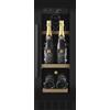 mQuvée Cantinetta vino per champagne da incasso - WineChamber 700 30S Anthracite Black