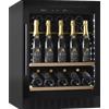 mQuvée Cantinetta per Champagne da Incasso 60 cm - mQuvée WineCave 700 60S Antracite Nero, nero, Silenziosa