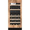 mQuvée Cantinetta vino da incasso in legno 40 cm - WineCave Exclusive 780 40D Panel Ready, porta push pull