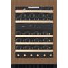 mQuvée Cantinetta vino da incasso 60 cm - mQuvée WineCave Exclusive 780 60D Pronta per pannello, Porta push pull