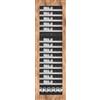 mQuvée Cantinetta vino da incasso 60 cm - mQuvée WineKeeper Exclusive 112D Panel Ready Push/Pull, 2 zone di temperatura, 115 bottiglie
