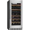 mQuvée Cantinetta vino da incasso 40 cm - WineCave 800 40D Inox, Acciaio inossidabile, 2 zone di temperatura