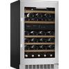 mQuvée Cantinetta vino da incasso 50 cm - mQuvée WineCave 800 50D Inox, 2 zone di temperatura