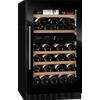 mQuvée Cantinetta vino da incasso 50 cm - mQuvée WineCave 800 50D Fullglass Nero, nero, 2 zone di temperatura